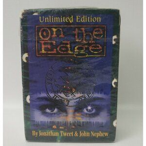 ON THE EDGE Trading Card Game Unlimited Edition Starter Deck 1994 NEW